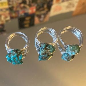 Homemade rings